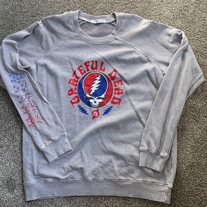 Peloton brand - Grateful Dead Sweatshirt